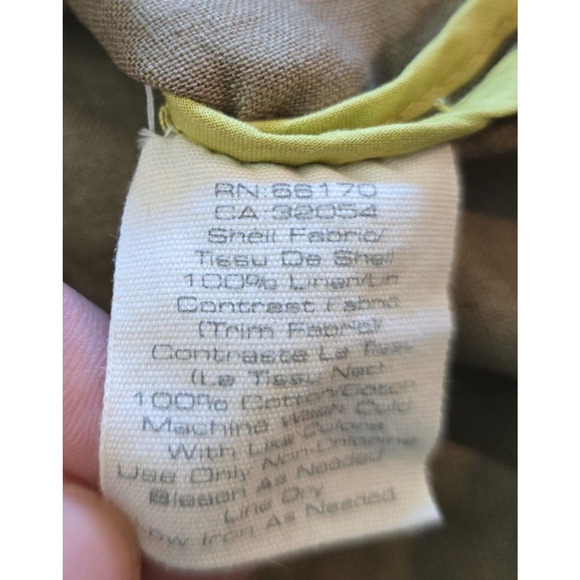 Hei Hei Anthropologie Jacket Women's 2 Olive Ruffles Zip Up Crop Pearl Buttons - Picture 7 of 10